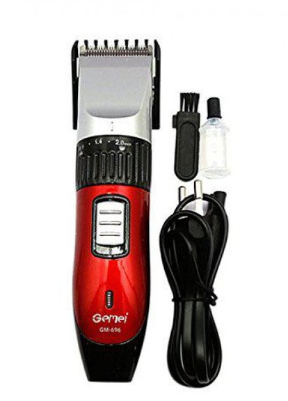 Машинка для стрижки волосся бездротова з керамічними ножами GM-550 PRO Gemei (253772762)
