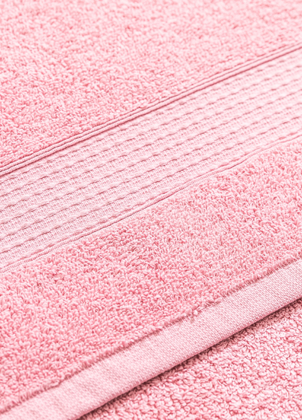 English Home полотенце, 50х90 см однотонный розовый производство - Турция