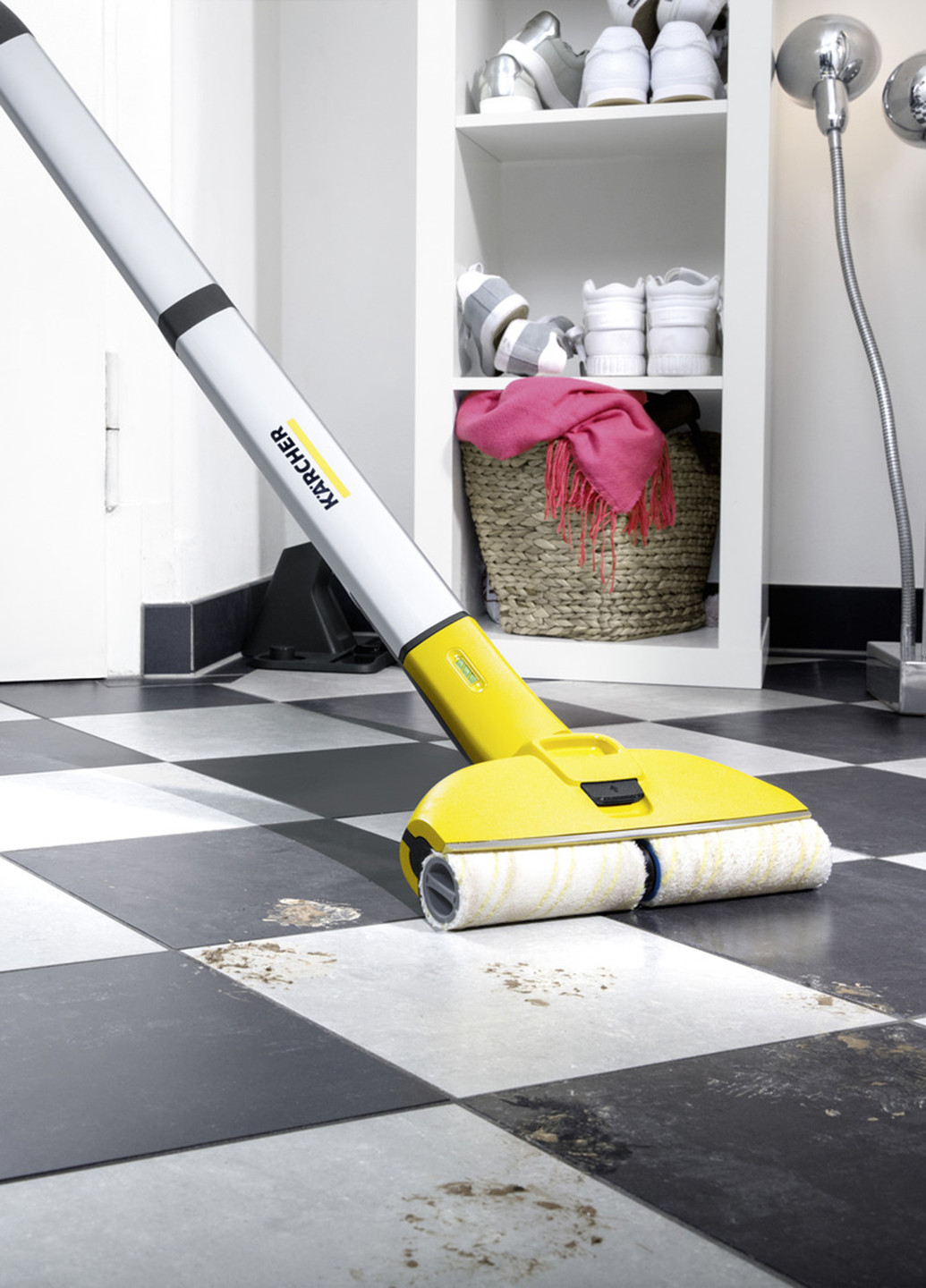 Підлогомийної машина для дому KARCHER fc 3 cordless (yellow) (130584116)