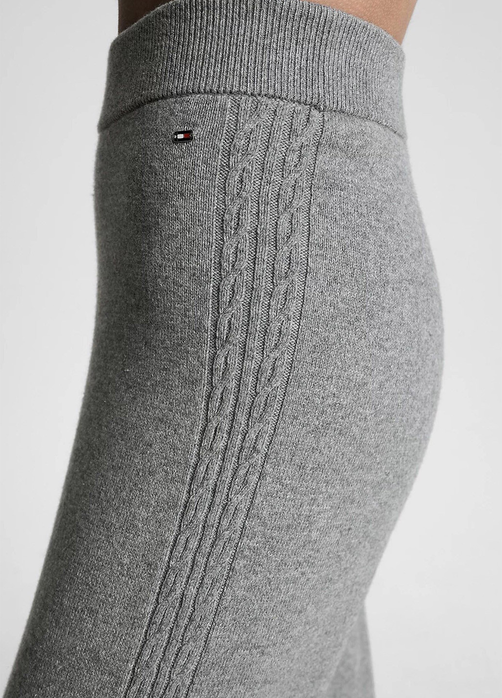 Серые кэжуал демисезонные брюки Tommy Hilfiger