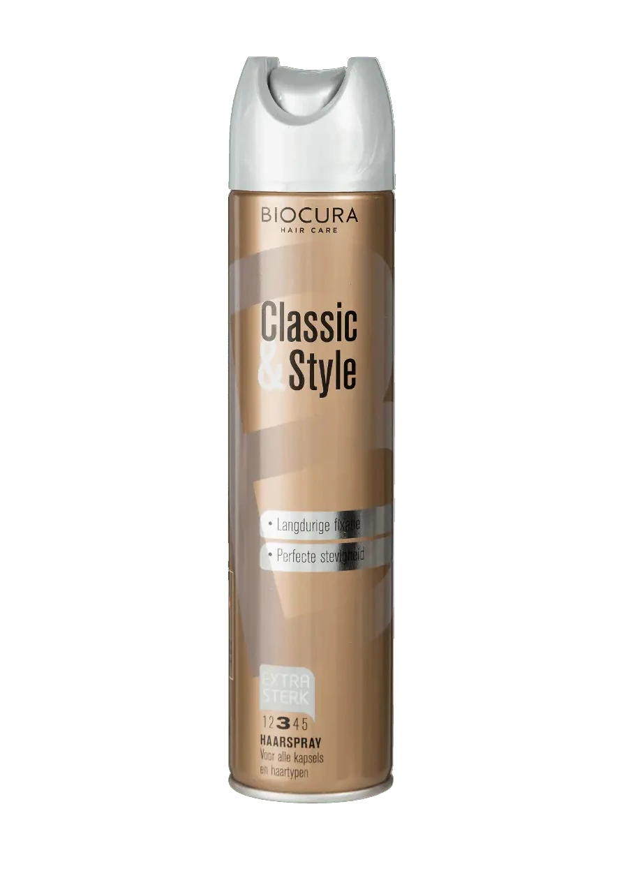 лак для волосся Classic&Style 300 мл Biocura (256517414)