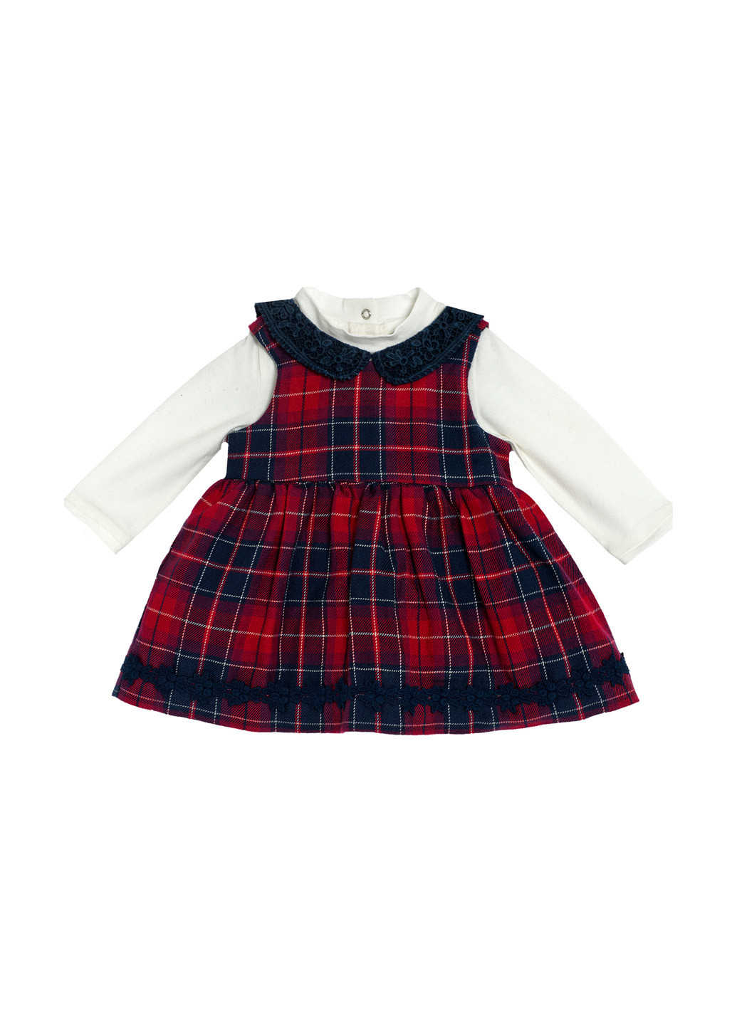 Комбінований демісезонний комплект (сукня, боді) Chicco