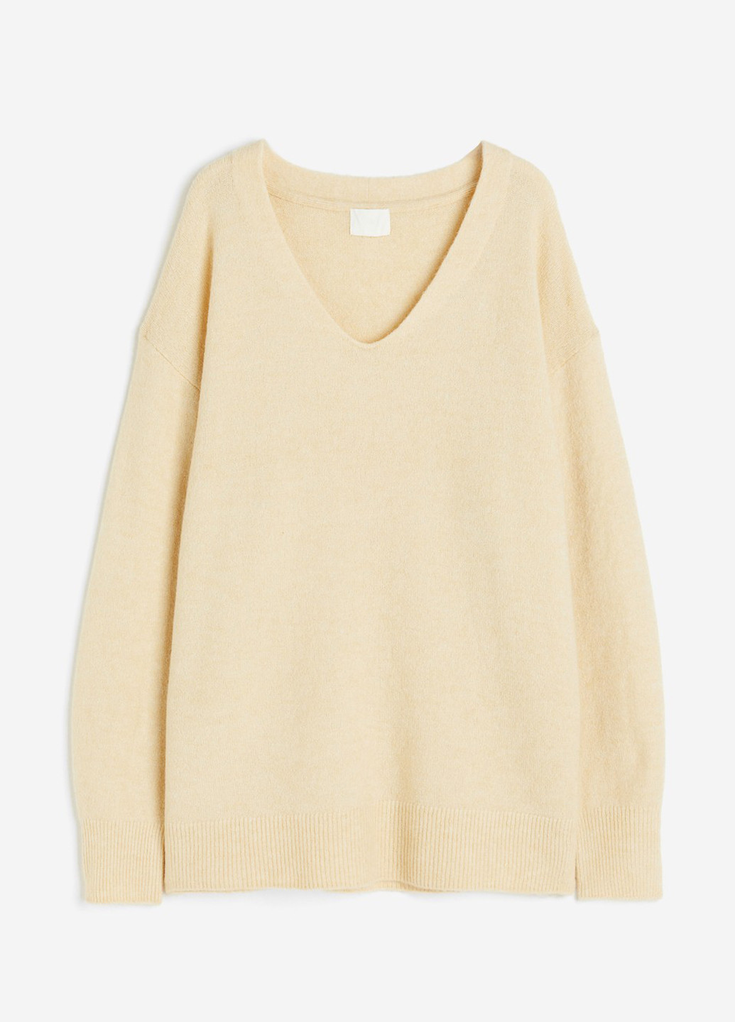 Кремовий зимовий пуловер пуловер H&M