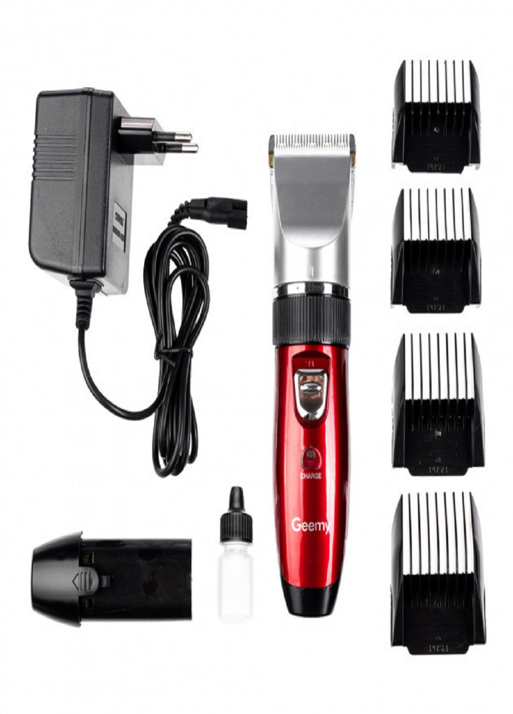 Машинка для стрижки волос с насадками GM 6001 с дополнительным аккумулятором VTech (253336532)