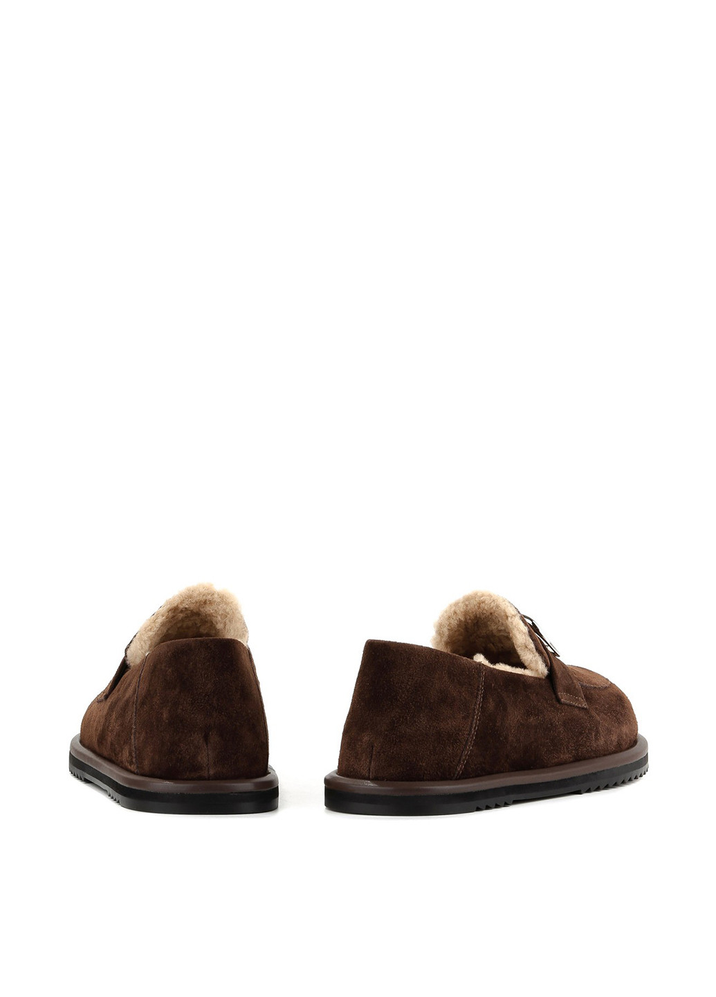 Le'BERDES Туфли темно-коричневый з натуральная замша, украина — зима (361019741)