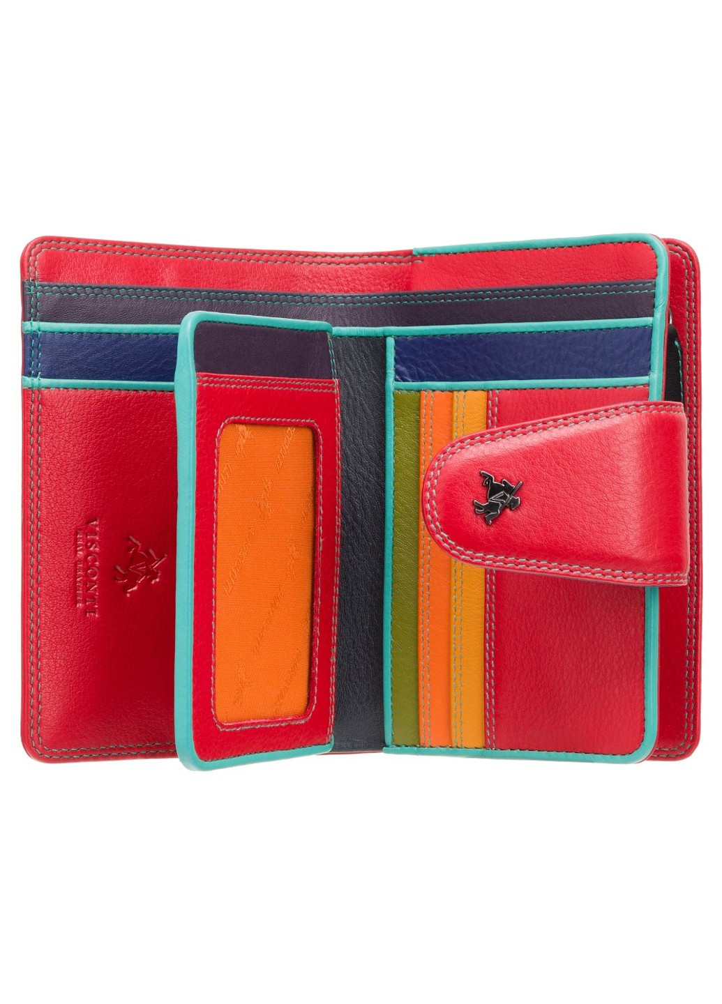 Женский кожаный кошелек SP31 - Poppy Visconti (254312057)