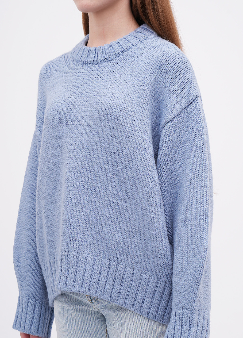 Волошковий зимовий джемпер джемпер EQUILIBRI