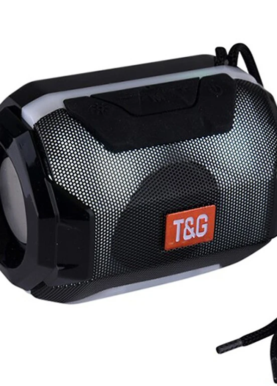 Портативная колонка TG162 10Вт USB, AUX, FM, Bluetooth черная (lp-90937) XPRO (254257045)