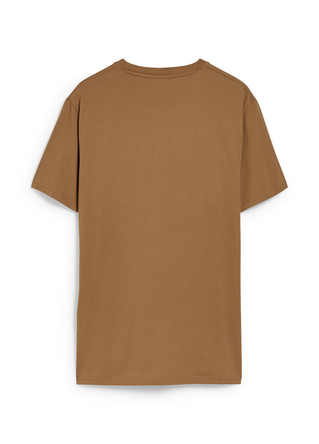 Світло-коричнева футболка C&A