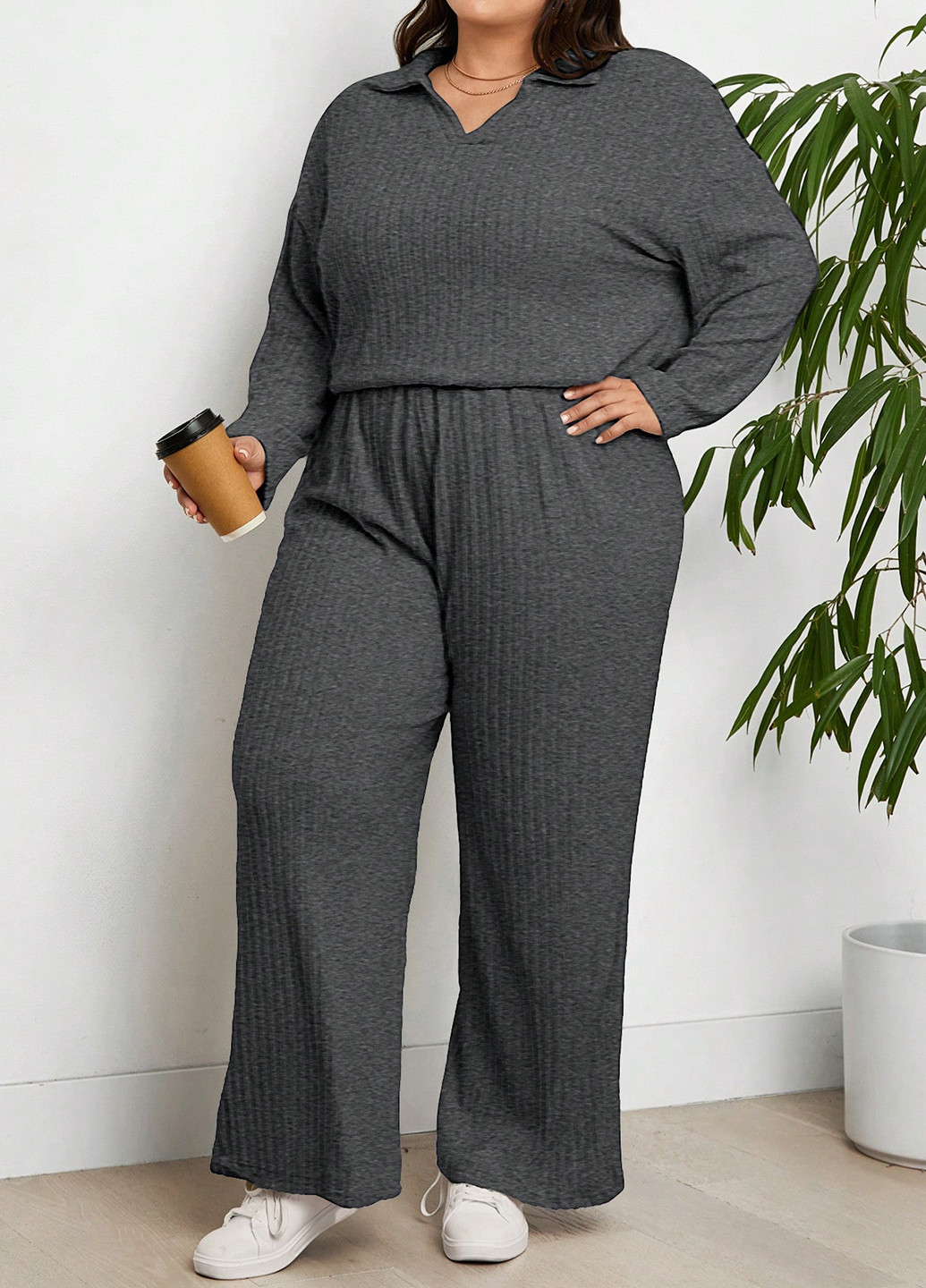 Костюм (поло, брюки) SHEIN (332709266)