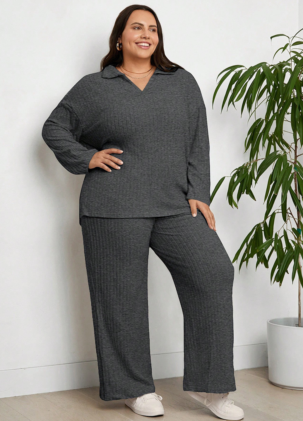 Костюм (поло, брюки) SHEIN (332709266)