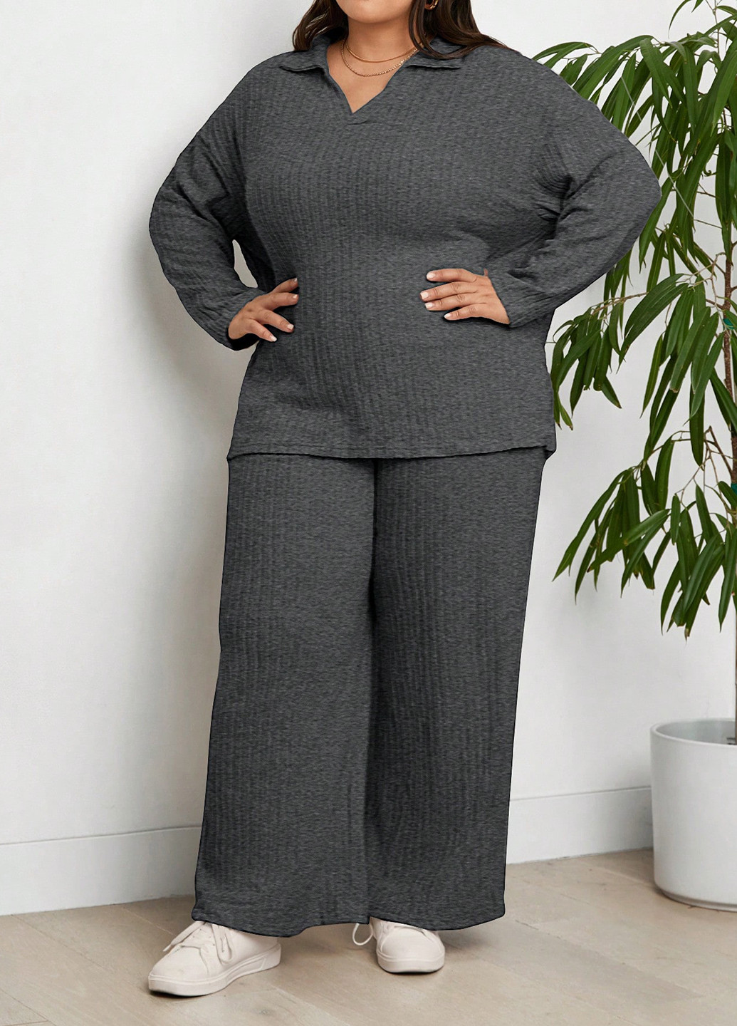 Костюм (поло, брюки) SHEIN (332709266)