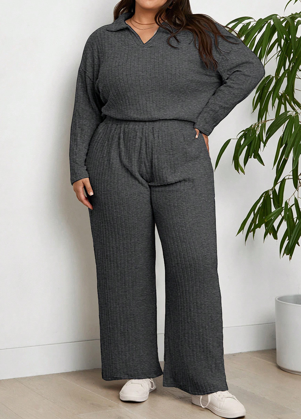 Костюм (поло, брюки) SHEIN (332709266)