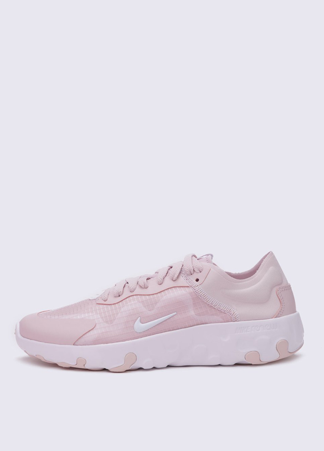 Світло-рожеві всесезонні кросівки Nike Renew Lucent