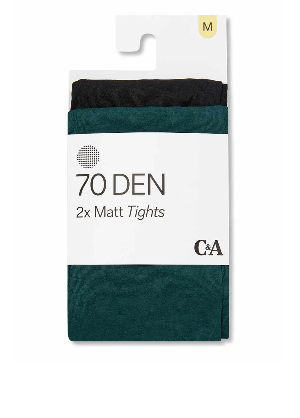 Колготки (2 шт.) 70 Den C&A (371895245)