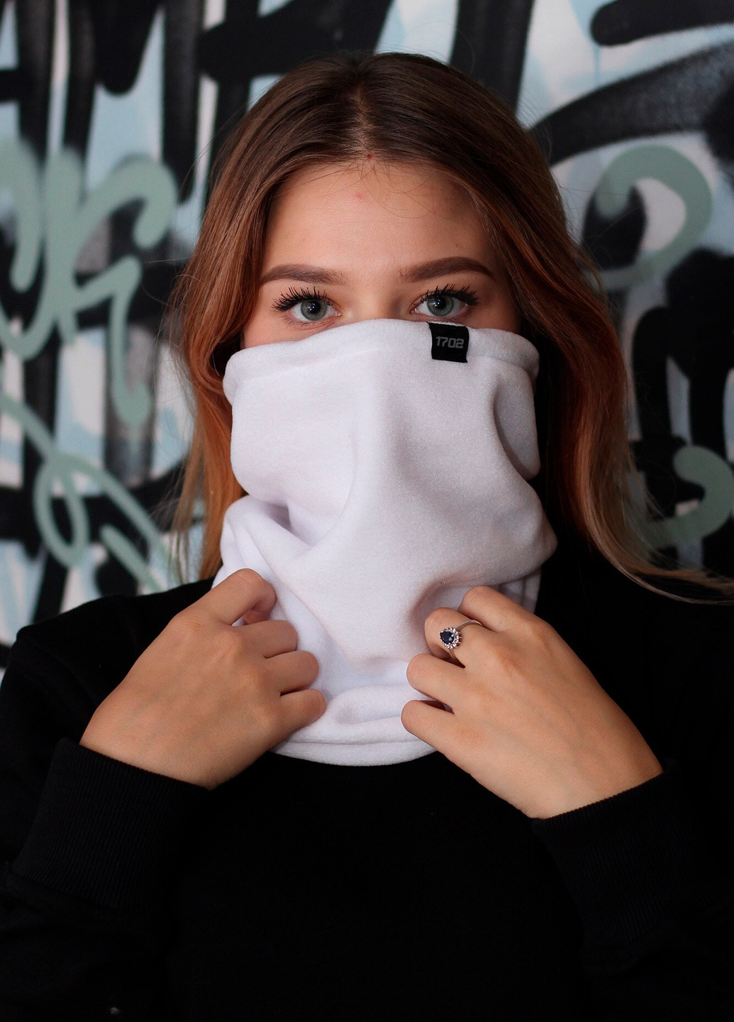 Теплий Флісовий Баф Without Frost (237404243)