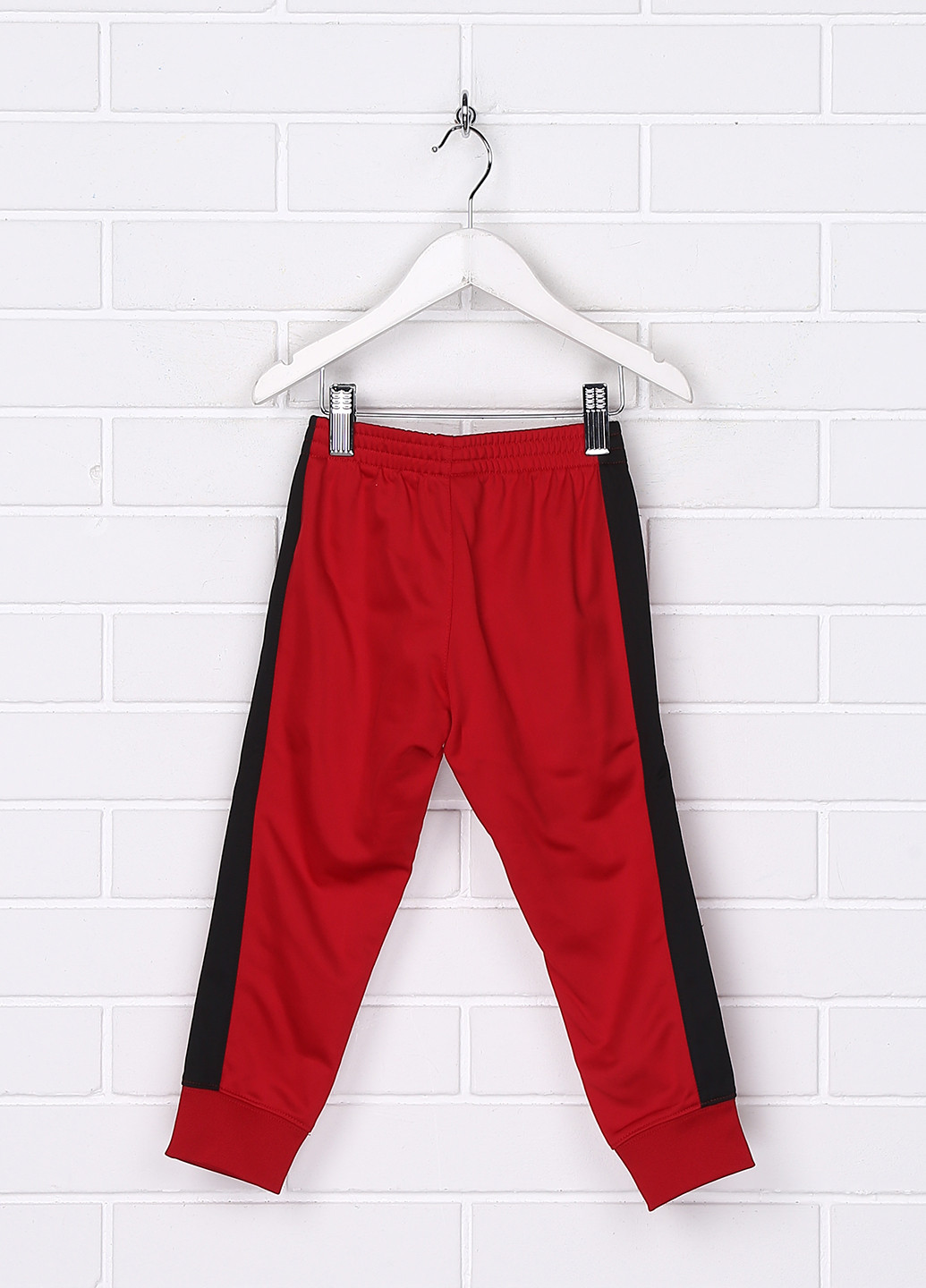 Красные спортивные демисезонные брюки джоггеры Jordan