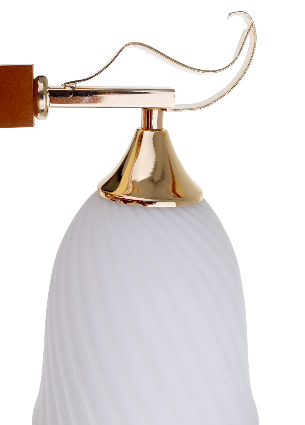 Люстра с основой цвета латунь на пять плафонов LK-709S/5 E27 FG Brille (220133449)