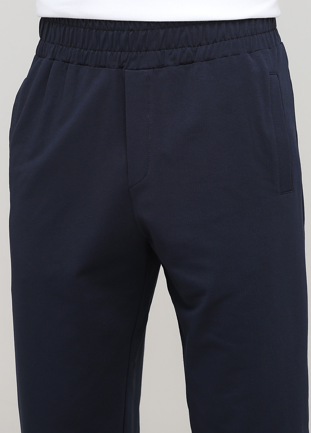 Темно-синие спортивные демисезонные прямые брюки Only Man