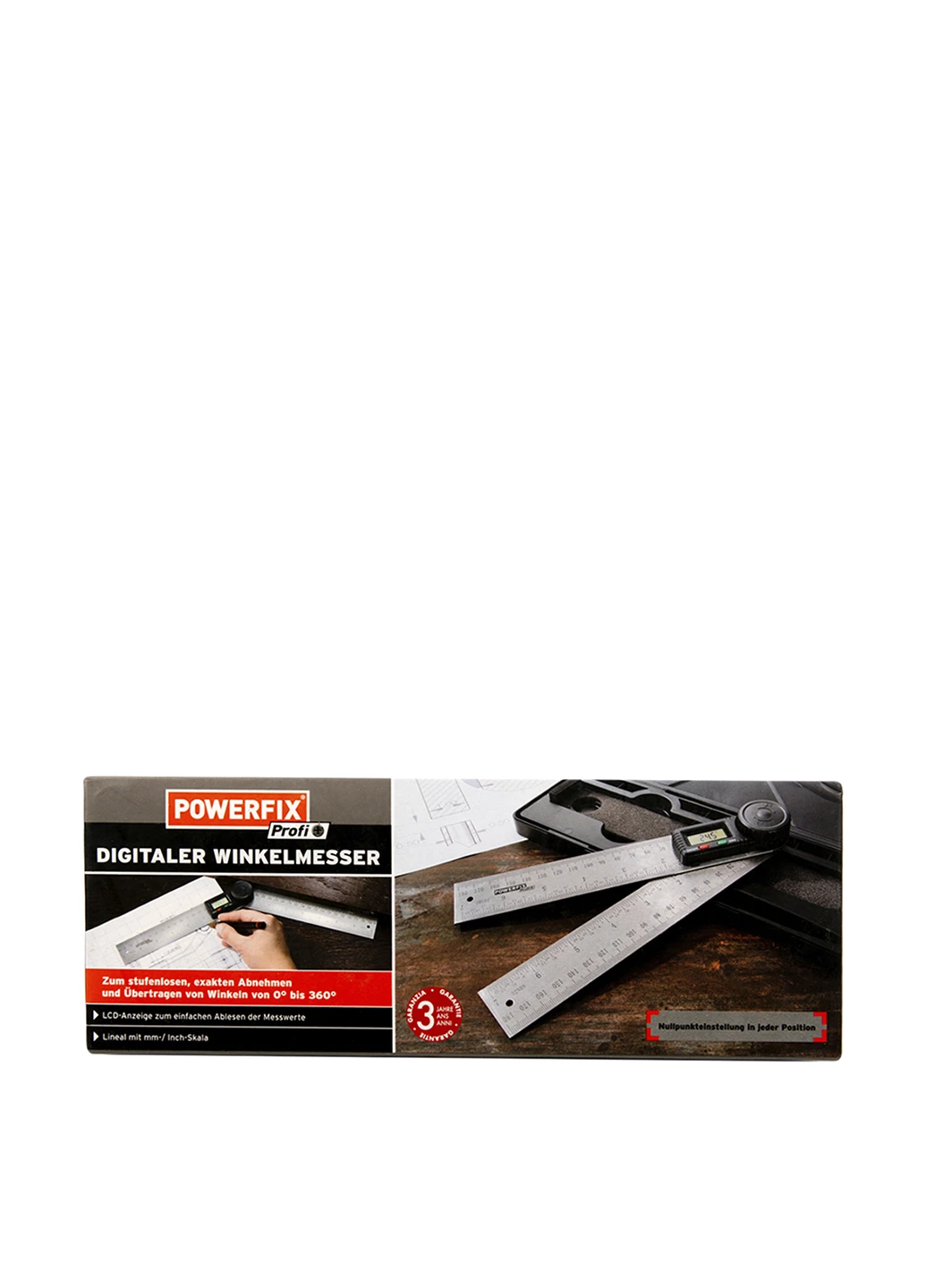 Угольник цифровой, 24 см Powerfix (118870975)