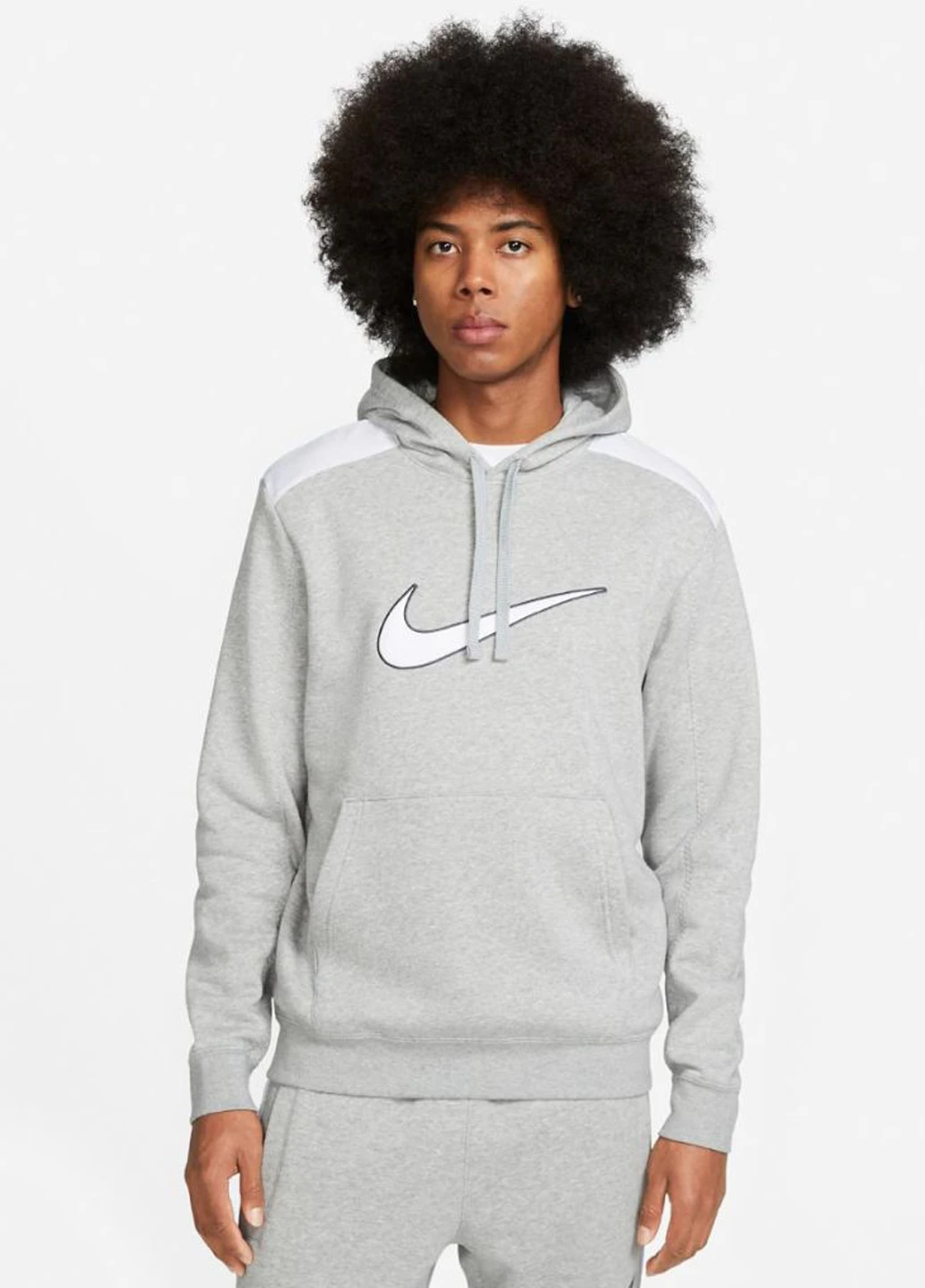 Толстовка FN0247-063 Nike M NSW SP FLC HOODIE BB (311692759)