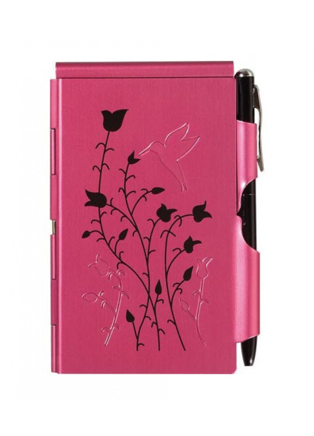 Карманный блокнот с ручкой Paspberry Hummingbird А7 Troika (215489601)