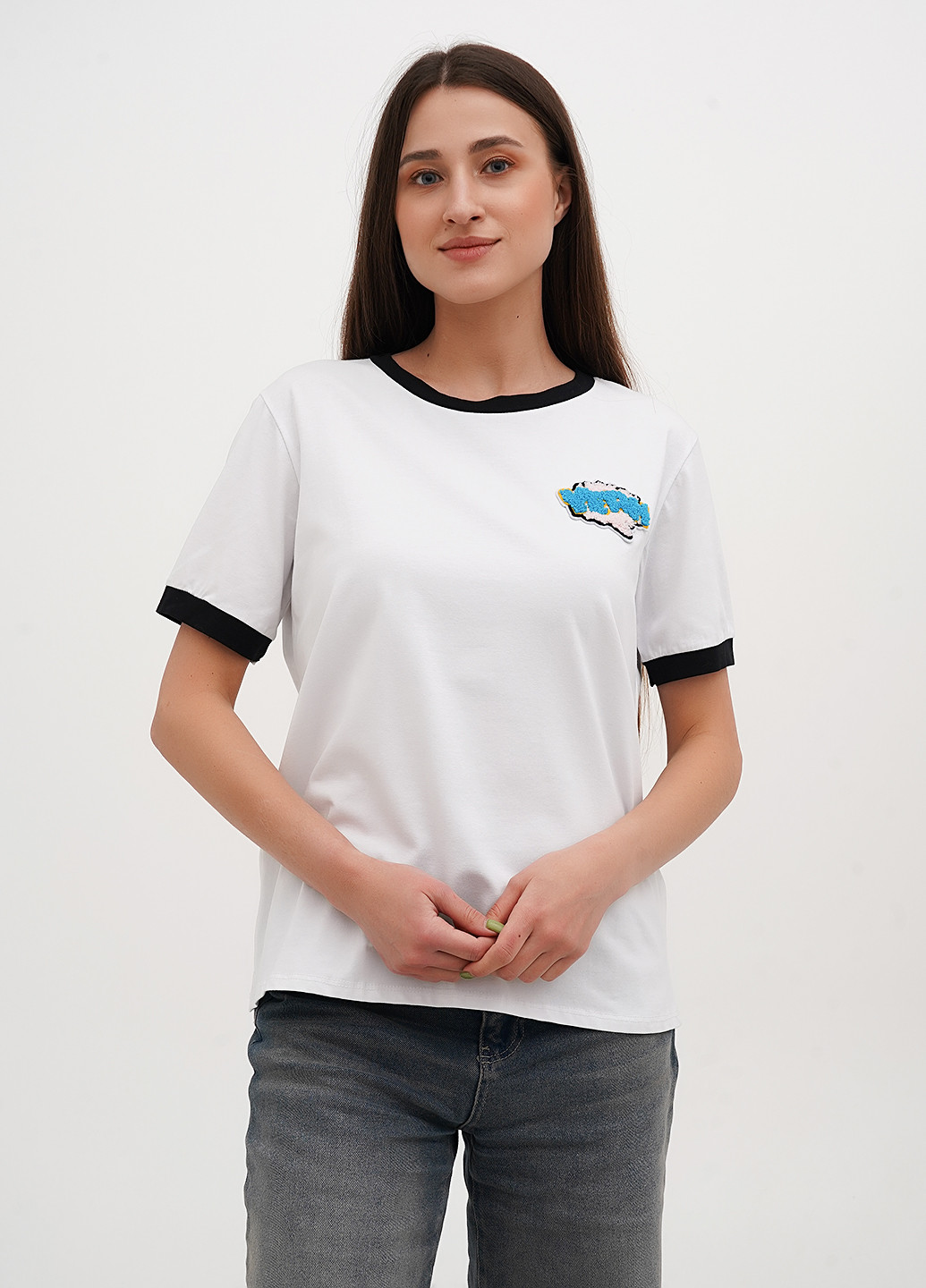 Футболка Joie Clair - (325821015)