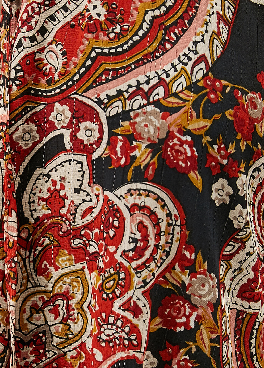 Коричневое кэжуал платье с открытыми плечами KOTON турецкие огурцы
