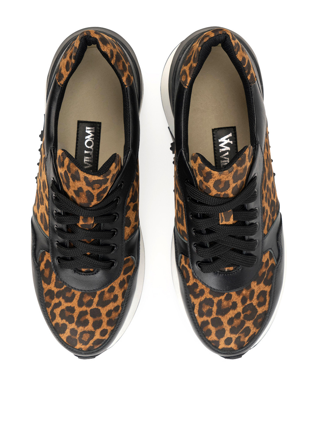 Кроссовки vm villomi чёрные демисезоны (305866746)