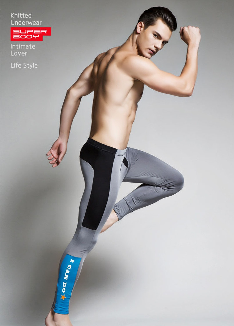 Спортивні леггінси SuperBody (250538485)