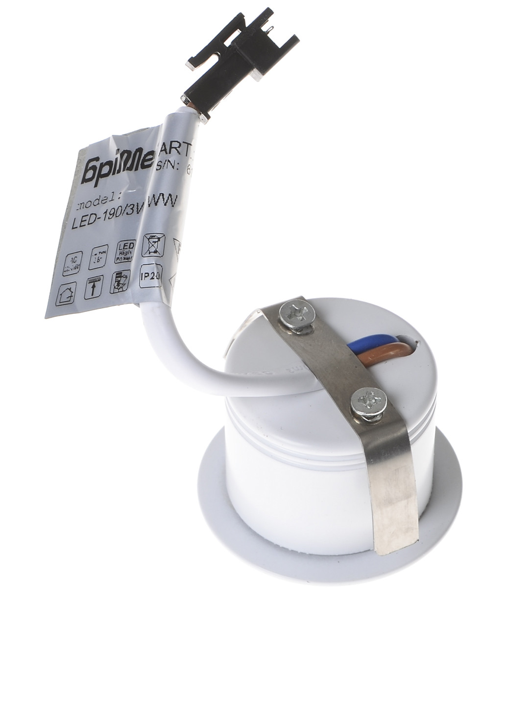 Светильник, 4,5х3 см Brille (144317153)