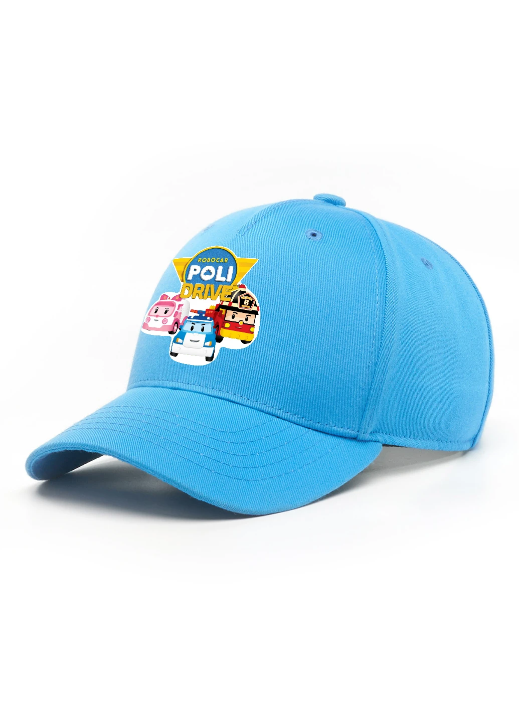 Кепка Робокар Полі (Robocar Poli)(34345-1617-BB) MobiPrint (234704401)