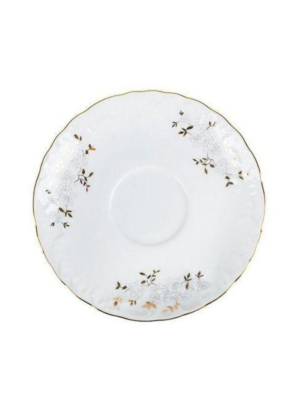 Страви під чашку White Flower 9705-12-5 12.5 см Cmielow (254732099)