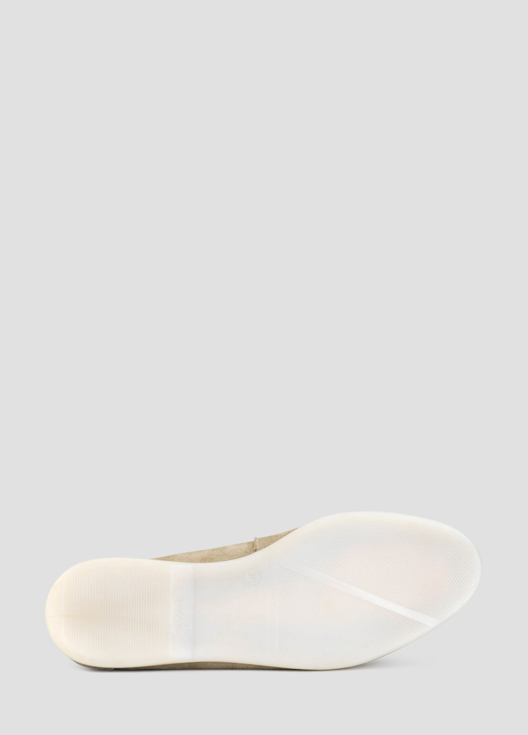 Zimaletto Туфлі лофери бежевий з натуральна замша, україна — демісезон (334860741)