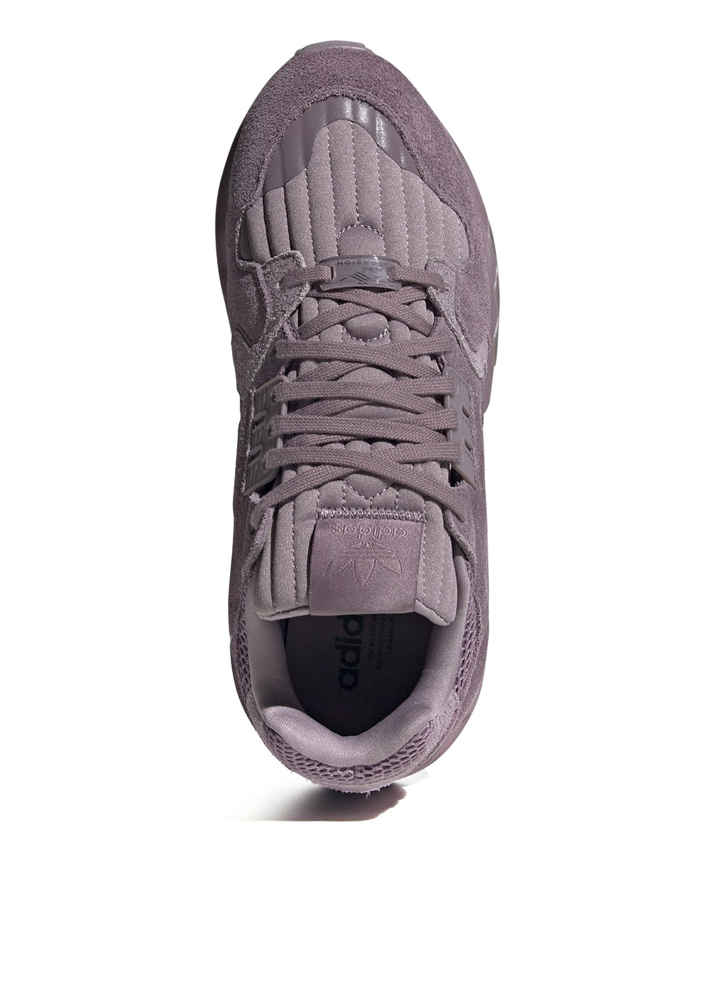 Светло-фиолетовые демисезонные кроссовки adidas