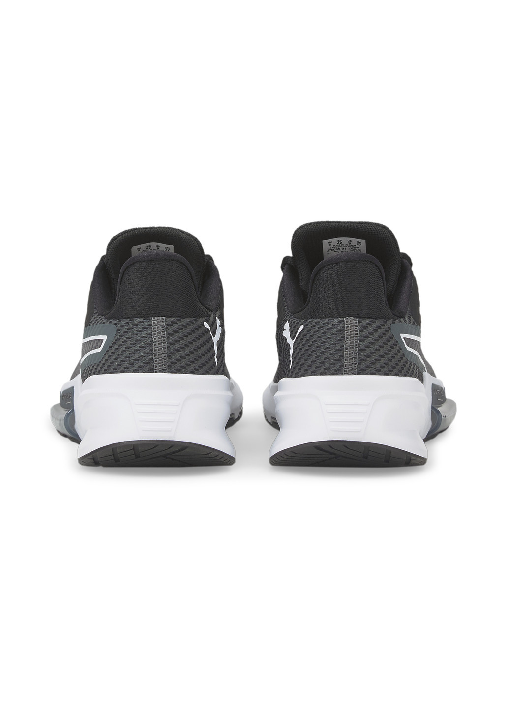 Черные всесезонные кроссовки pwrframe men's training shoes Puma