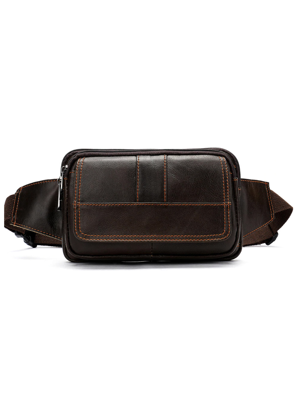 Мужская кожаная сумка 19х11,5х4 см Vintage (229458742)
