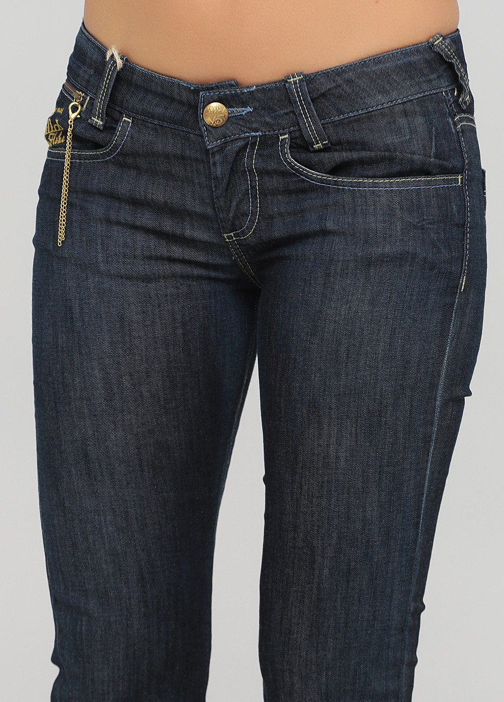 Демисезонные прямые джинсы Killah - (253695411)