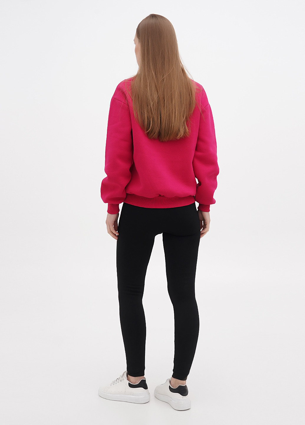 Жіночі бамбукові лосини з хутром утеплені на густому хутрі демісезонні легінси з широким поясом високою талією Cindylove (266265198)