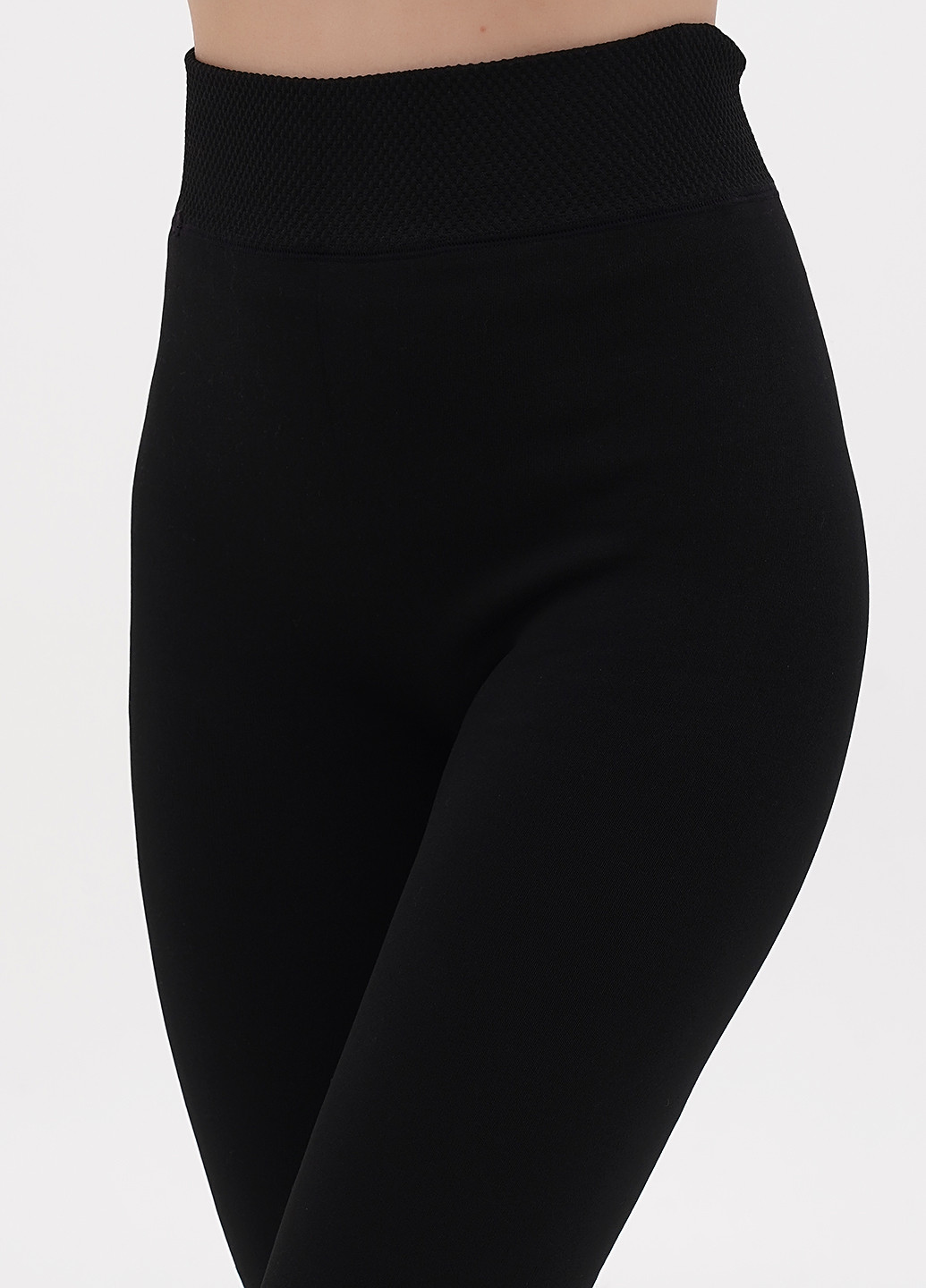 Жіночі бамбукові лосини з хутром утеплені на густому хутрі демісезонні легінси з широким поясом високою талією Cindylove (266265198)