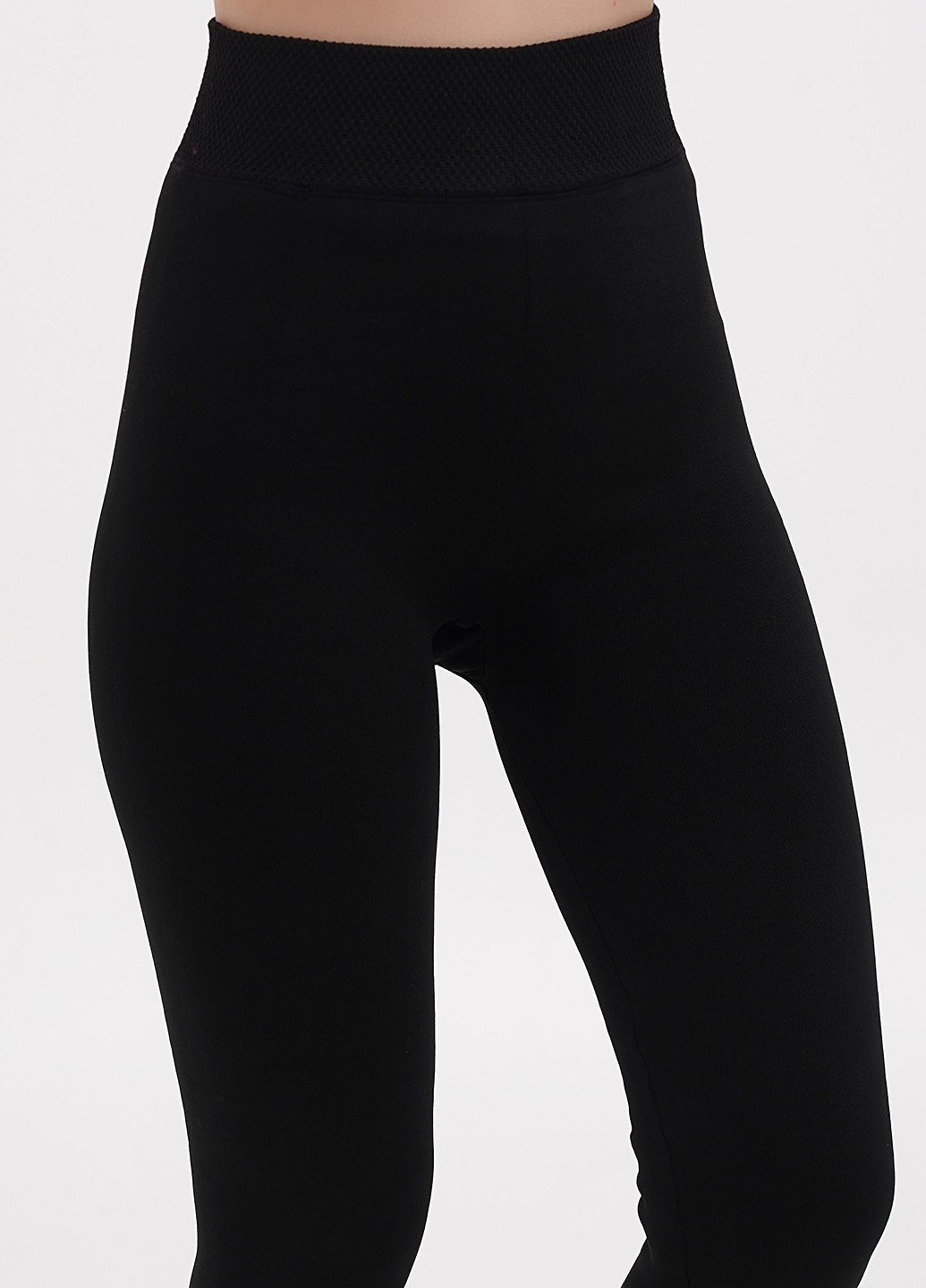 Жіночі бамбукові лосини з хутром утеплені на густому хутрі демісезонні легінси з широким поясом високою талією Cindylove (266265198)