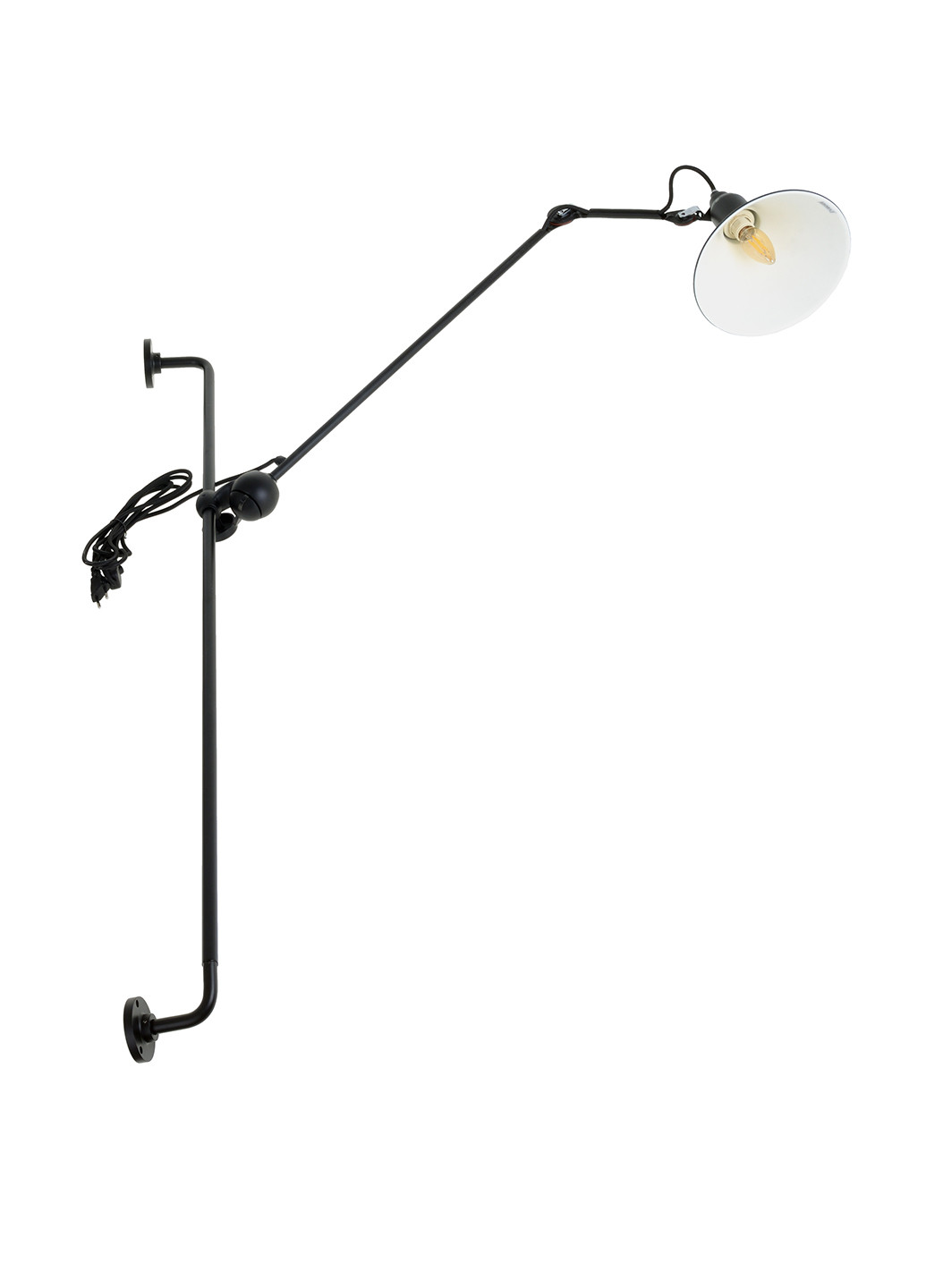 Бра, 45.5х21х12.5 см Brille (174128401)