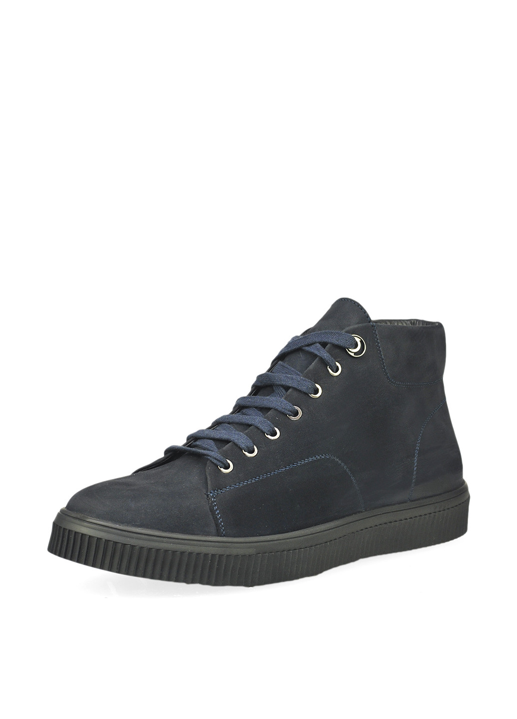 Темно-синие зимние ботинки Caman
