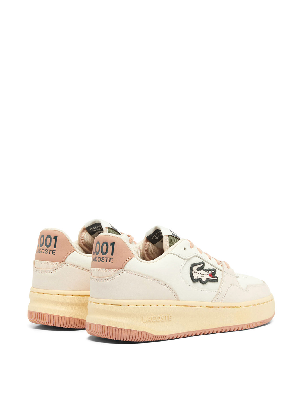 Кросівки Lacoste світло-бежеві демісезони (363619838)
