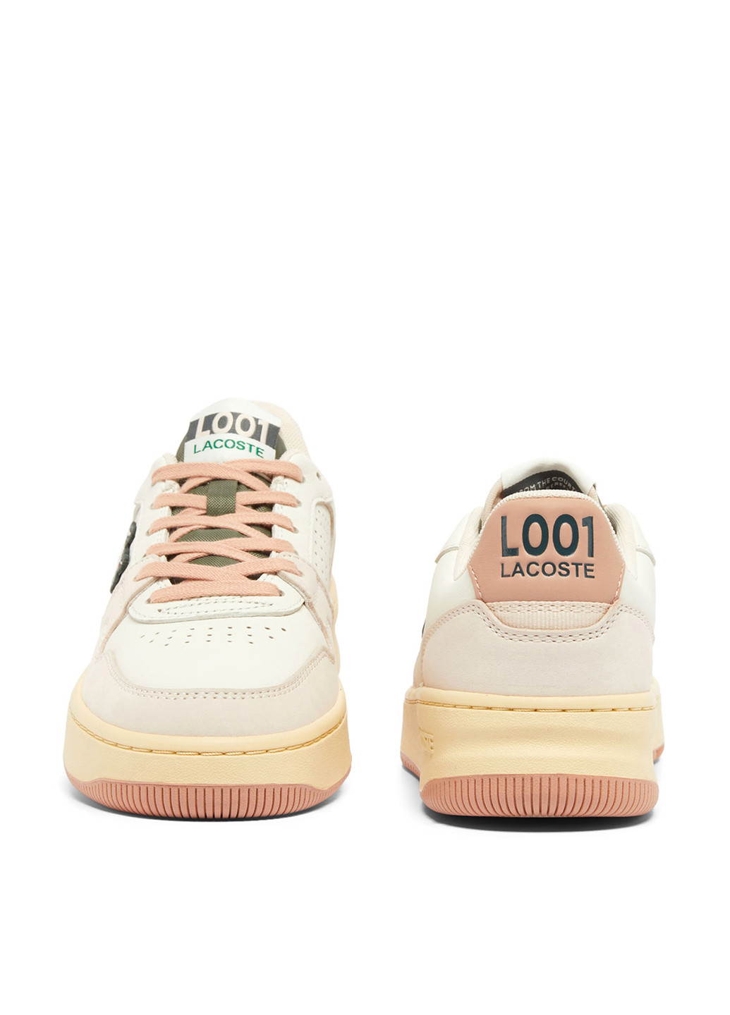 Кросівки Lacoste світло-бежеві демісезони (363619838)