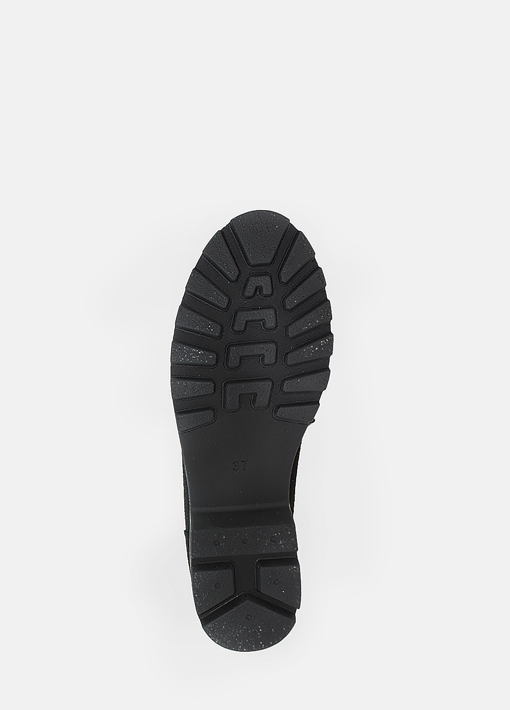 Осенние ботинки r774-11 черный Eleni из натуральной замши