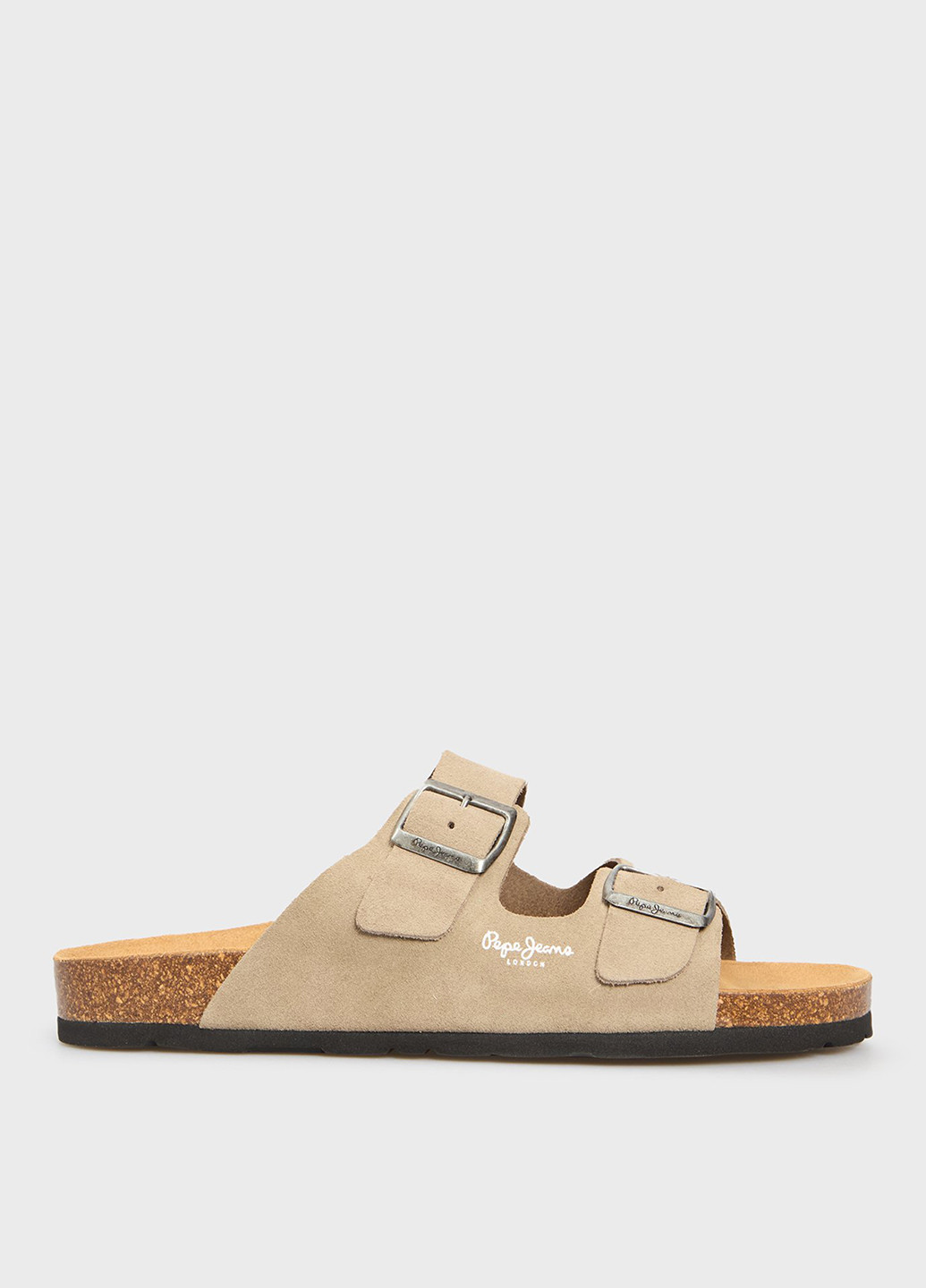 Бежевые кэжуал, пляжные шлепанцы Pepe Jeans