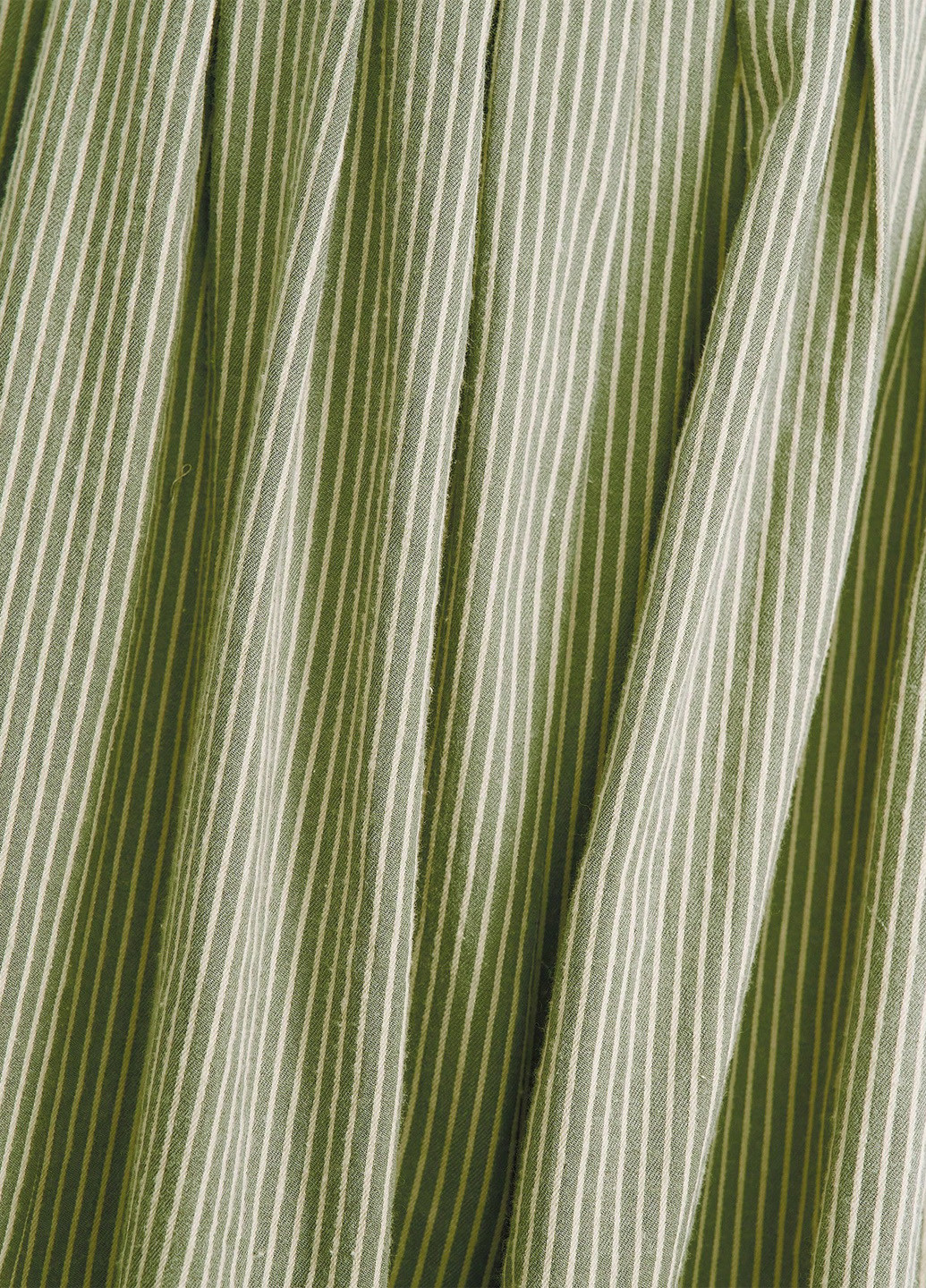 Комбінезон SHEIN комбінезон-брюки смужка зелений кежуал бавовна