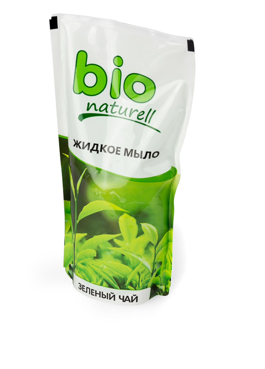 Мыло жидкое Зеленый чай (дой-пак), 500 мл Bio Naturell (79334001)