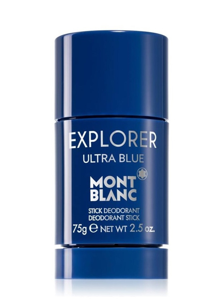 Дезодорант-стик Explorer Ultra Blue, 75 мл Montblanc (252443481)